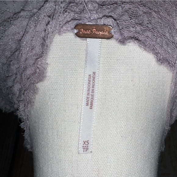 Free People Myrna Lace tank top size XS - Picture 3 of 9